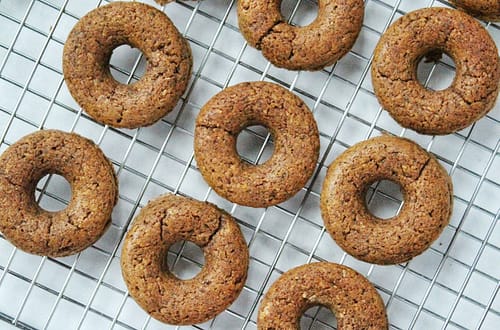 lentil oat donuts